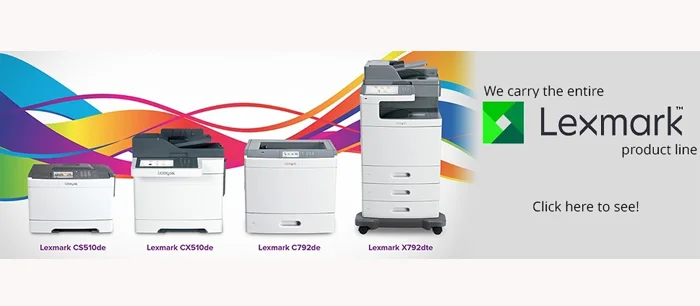 Lexmark Copiers and Printers
